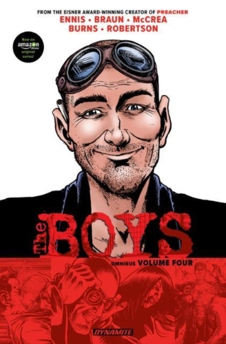 Buchcover und Innenansicht für das Buch: The Boys Omnibus Vol. 5