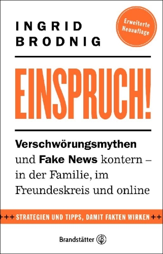 Buchcover und Innenansicht für das Buch: Einspruch!
