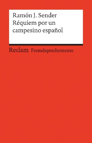 Buchcover und Innenansicht für das Buch: Réquiem por un campesino español