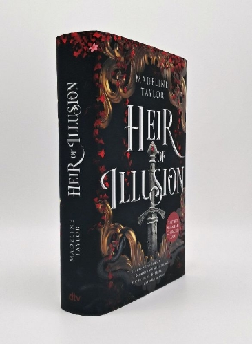 Buchcover und Innenansicht für das Buch: Heir of Illusion