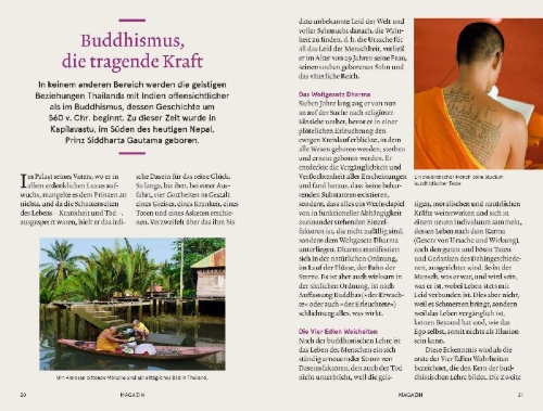 Buchcover und Innenansicht für das Buch: Baedeker SMART Reiseführer Thailand