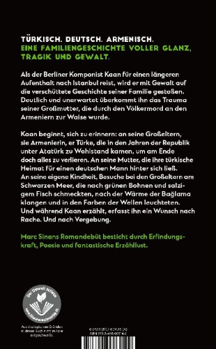 Buchcover und Innenansicht für das Buch: Gleißendes Licht