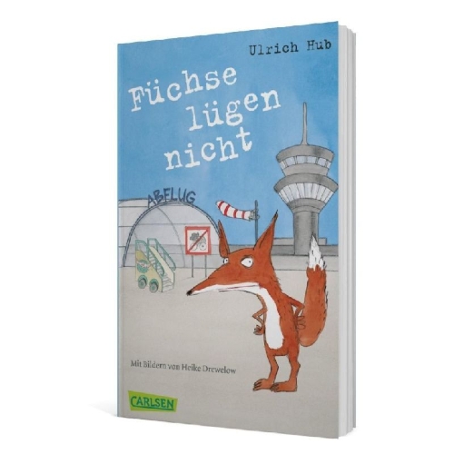 Buchcover und Innenansicht für das Buch: Füchse lügen nicht