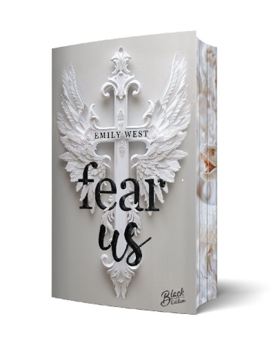 Buchcover und Innenansicht für das Buch: Fear us | Aufwendig gestaltete Ausgabe mit Farbschnitt