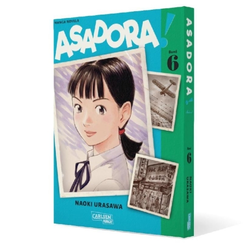Buchcover und Innenansicht für das Buch: Asadora!