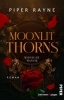 Buchcover und Innenansicht für das Buch: Moonlit Thorns