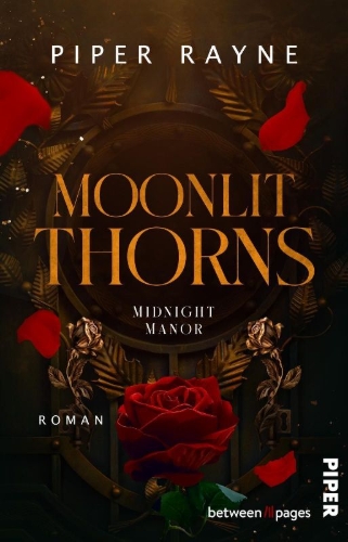 Buchcover und Innenansicht für das Buch: Moonlit Thorns