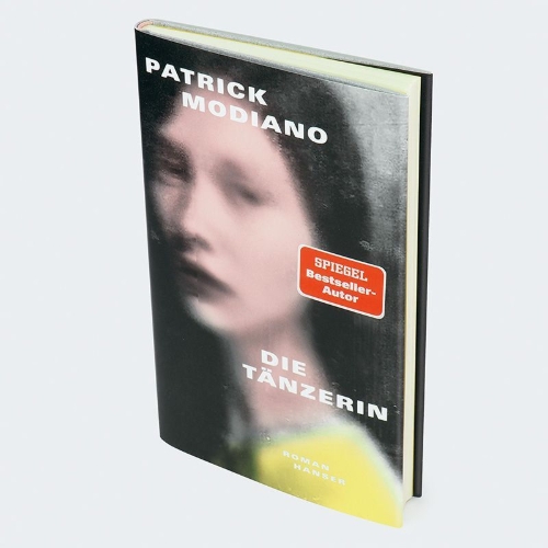 Buchcover und Innenansicht für das Buch: La Danseuse