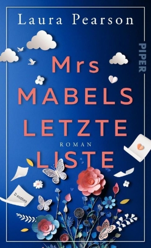Buchcover und Innenansicht für das Buch: The Last List of Mabel Beaumont