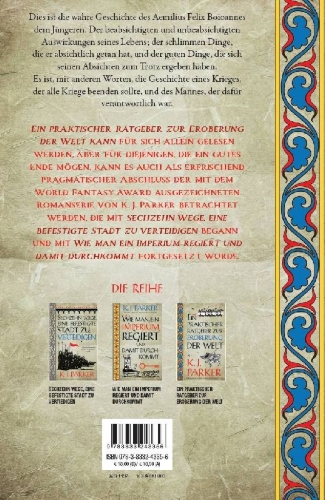Buchcover und Innenansicht für das Buch: A Practical Guide to Conquering the World