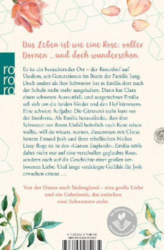 Buchcover und Innenansicht für das Buch: Wie Träume im Sommerwind