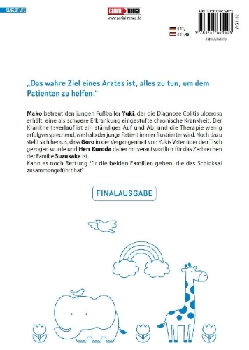 Buchcover und Innenansicht für das Buch: Die Früchte der Platane - Ein Kinderarzt mit Herz 10