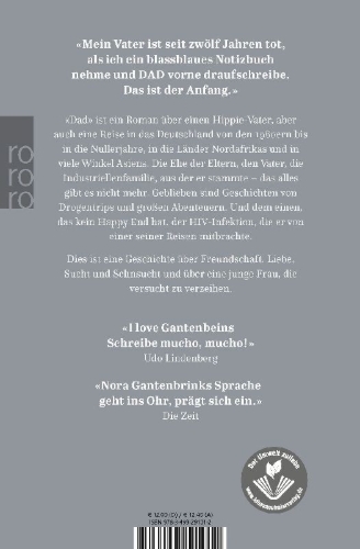 Buchcover und Innenansicht für das Buch: Dad