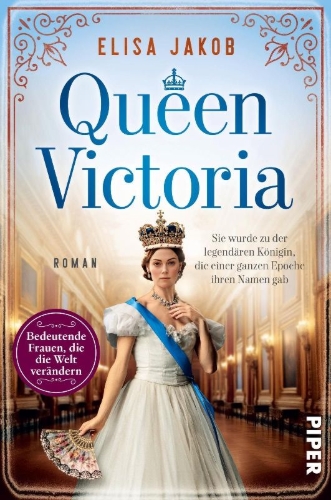 Buchcover und Innenansicht für das Buch: Queen Victoria