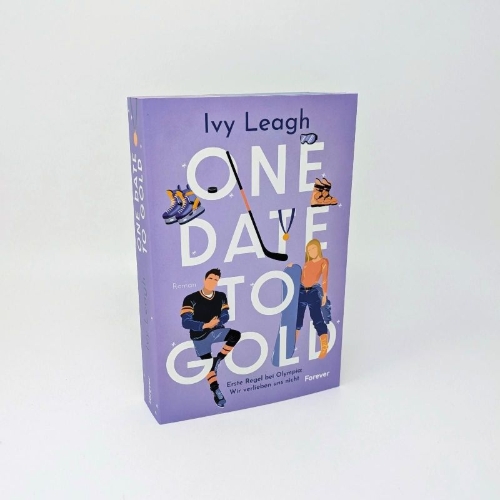 Buchcover und Innenansicht für das Buch: One Date to Gold