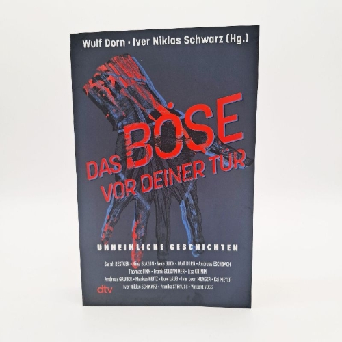 Buchcover und Innenansicht für das Buch: Das Böse vor deiner Tür