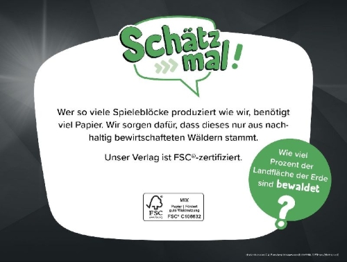 Buchcover und Innenansicht für das Buch: Schätz mal! Star Wars Edition