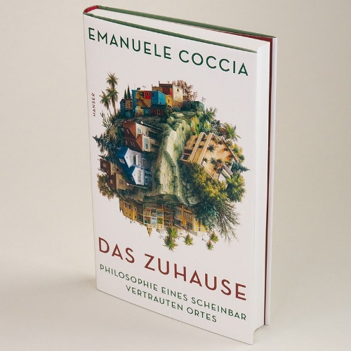 Buchcover und Innenansicht für das Buch: Filosofia della casa