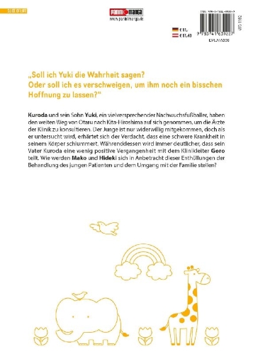 Buchcover und Innenansicht für das Buch: Die Früchte der Platane - Ein Kinderarzt mit Herz 09