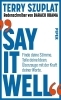 Buchcover und Innenansicht für das Buch: Say It Well
