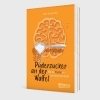 Buchcover und Innenansicht für das Buch: Puderzucker an der Waffel - Wie die Psyche im Gleichgewicht bleibt