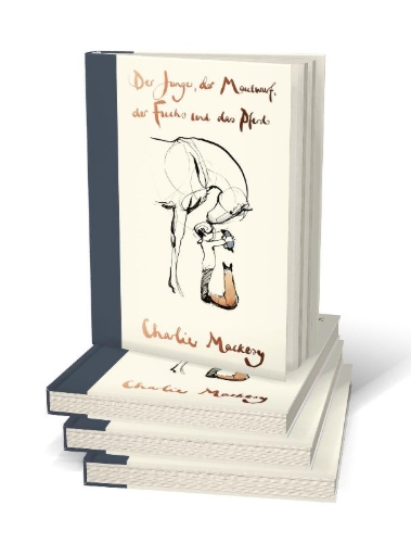 Buchcover und Innenansicht für das Buch: The boy, the mole, the fox and the horse