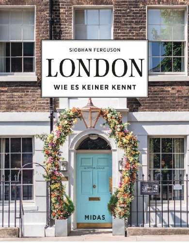 Buchcover und Innenansicht für das Buch: LONDON - Wie es keiner kennt