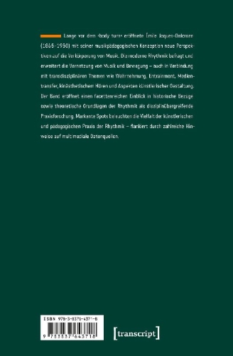 Buchcover und Innenansicht für das Buch: Rhythmik - Musik und Bewegung