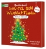 Buchcover und Innenansicht für das Buch: Schüttel den Weihnachtsbaum