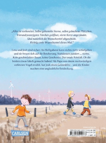 Buchcover und Innenansicht für das Buch: Alle Jahre wieder
