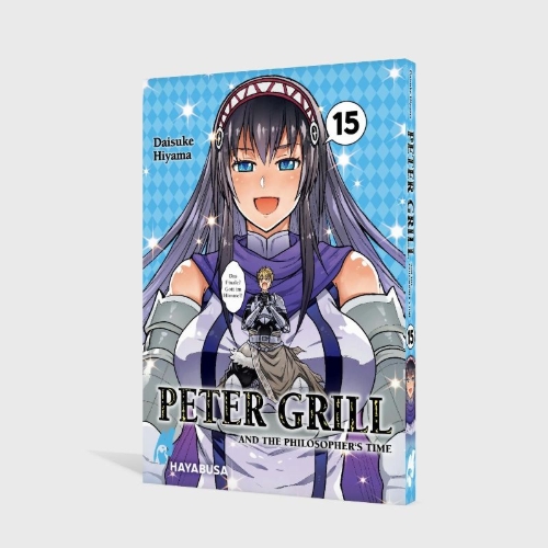 Buchcover und Innenansicht für das Buch: Peter Grill to Kenja no Jikan