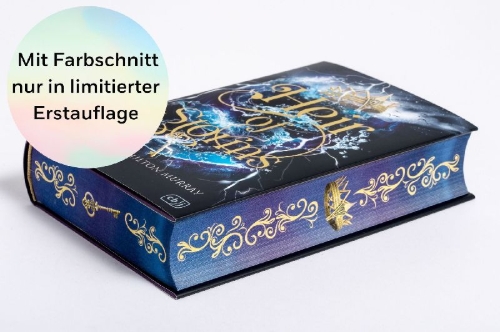 Buchcover und Innenansicht für das Buch: Heir of Storms #1 von 3