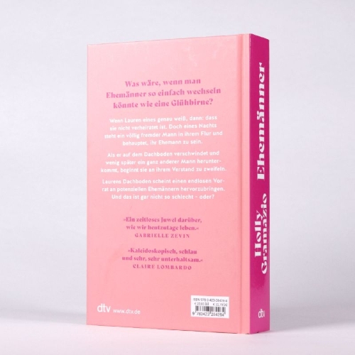 Buchcover und Innenansicht für das Buch: The Husbands