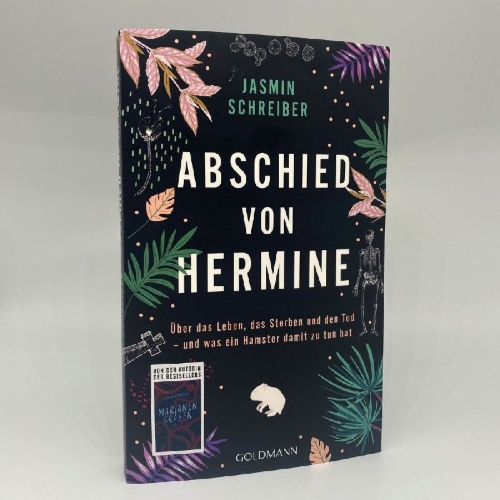 Buchcover und Innenansicht für das Buch: Abschied von Hermine