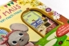 Buchcover und Innenansicht für das Buch: Milly Maus lädt ein nach Haus