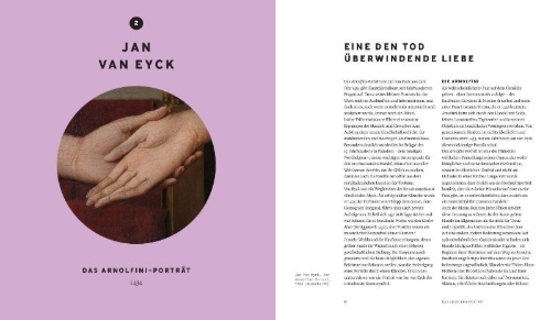 Buchcover und Innenansicht für das Buch: Great Art Explained