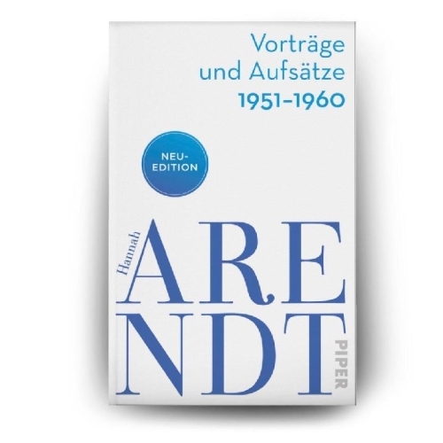 Buchcover und Innenansicht für das Buch: Vorträge und Aufsätze 1951-1960