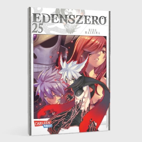 Buchcover und Innenansicht für das Buch: Edens Zero
