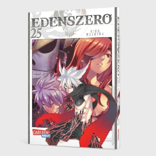 Buchcover und Innenansicht für das Buch: Edens Zero