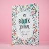 Buchcover und Innenansicht für das Buch: My Book Journal. Seitenweise Glück