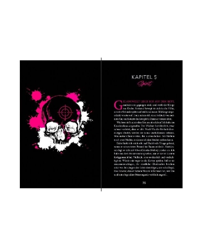 Buchcover und Innenansicht für das Buch: SCARS of the beautiful VILLAIN
