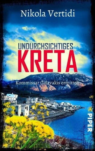 Buchcover und Innenansicht für das Buch: Undurchsichtiges Kreta
