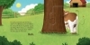 Buchcover und Innenansicht für das Buch: Nanu, welches Tier versteckt sich hier? Ein Bauernhof-Puzzle-Buch