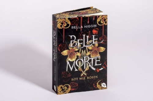 Buchcover und Innenansicht für das Buch: Belle Morte #4 von 4