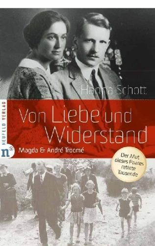 Buchcover und Innenansicht für das Buch: Von Liebe und Widerstand