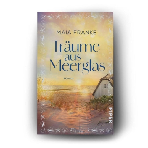 Buchcover und Innenansicht für das Buch: Träume aus Meerglas