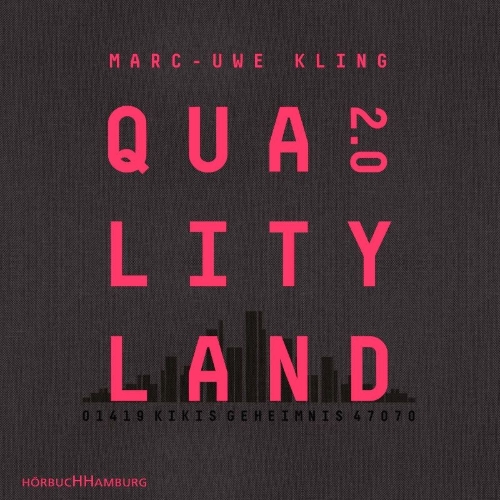 Buchcover und Innenansicht für das Buch: QualityLand 2.0