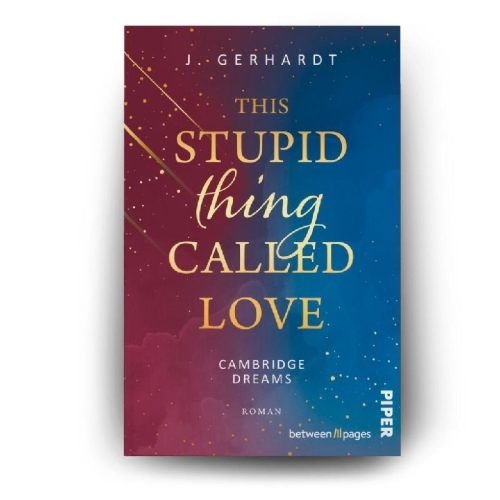 Buchcover und Innenansicht für das Buch: This stupid Thing called Love