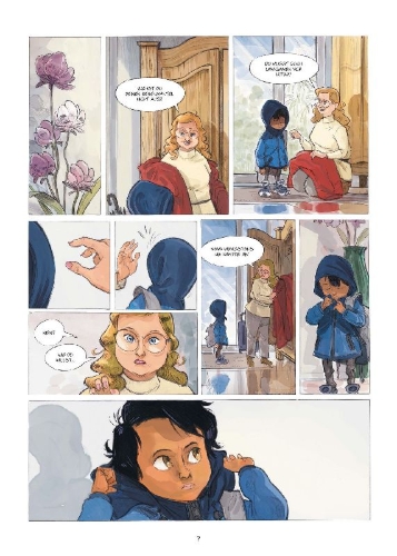 Buchcover und Innenansicht für das Buch: L'adoption 3 & 4