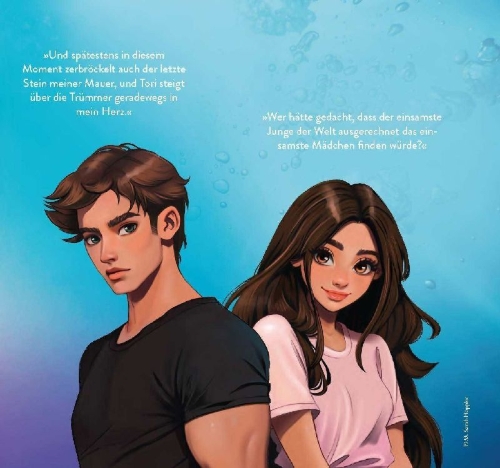 Buchcover und Innenansicht für das Buch: Echoes of Yesterday